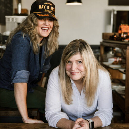 Owners Reyna and Alice of at Ray & Al's in Galien, Michigan.