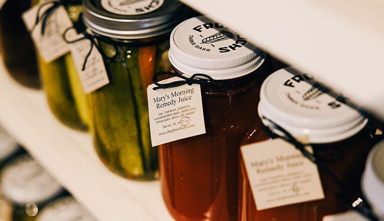 Mary's Morning Remedy Juice from Froehlich's in Three Oaks, Michigan