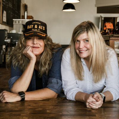 Owners Reyna and Alice of at Ray & Al's in Galien, Michigan.