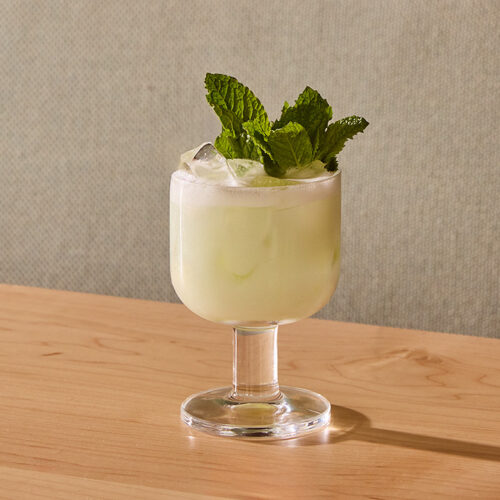 A cocktail available at PostBoy in New Buffalo, Michigan