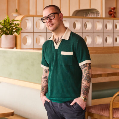 Chef James Galbraith at PostBoy in New Buffalo, Michigan