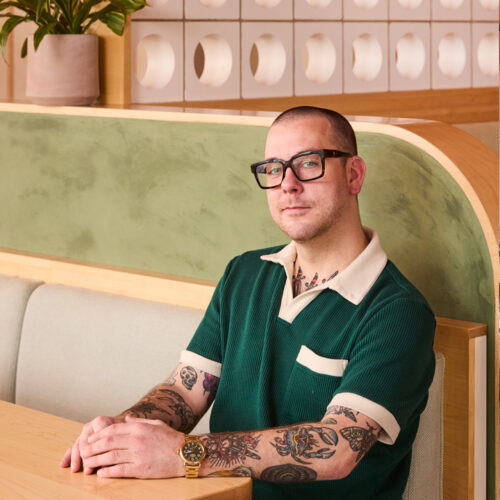 Chef James Galbraith at PostBoy in New Buffalo, Michigan