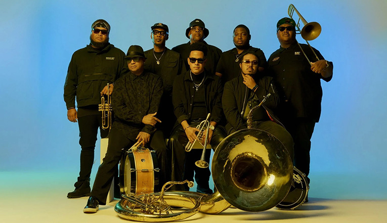 Soul Rebels Brass Band is coming to Acorn Theater in Three Oaks, Michigan